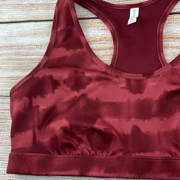 Ideology Plus Size Tie Dye Sports Bra - Picture 6 of 9